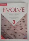 EVOLVE LEVEL 3 STUDENT S BOOK WITH DIGITAL PACK