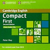 COMPACT FIRST 2ED CLASS AUDIO CDS