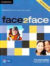 FACE2FACE B1 PRE INTERMEDIATE WORKBOOK WITH KEY