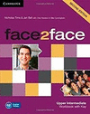 FACE2FACE UPPER INTERMEDIATE WORKBOOK WITH KEY