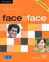 FACE2FACE STARTER WORKBOOK WITH KEY