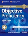 OBJECTIVE PROFICIENCY STUDENS BOOK WITH ANSWERS