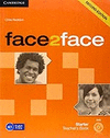 FACE2FACE STARTER TEACHER S BOOK 2ED