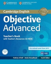 OBJECTIVE ADVANCED TEACHERS BOOK WITH TEACHERS RESOURCES CDROM 4 ED