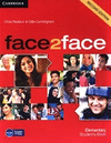 FACE2FACE SECOND EDITION. STUDENT S BOOK. ELEMENTARY