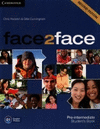 FACE 2 FACE PREINTERMIDIATE STUDENTS BOOK