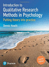 INTRODUCTION TO QUALITATIVE RESEARCH METHODS IN PSYCHOLOGY