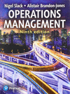 OPERATIONS MANAGEMENT 9TH EDITION WITH MYOMLAB