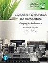COMPUTER ORGANIZATION AND ARCHITECTURE, GLOBAL EDITION