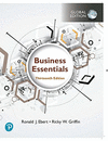 BUSINESS ESSENTIALS.(13TH GLOBAL EDITION)