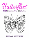 BUTTERFLIES COLORING BOOK