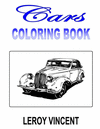 CARS COLORING BOOK