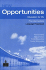OPPORTUNITIES GLOBAL PRE-INT LANGUAGE POWERBOOK PACK