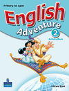 ENGLISH ADVENTURE 2. ACTIVITY BOOK + READER + PICTURE DICTIONARY