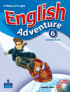 ENGLISH ADVENTURE 6. ACTIVITY BOOK + READER + PICTURE DICTIONARY
