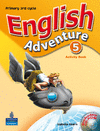 ENGLISH ADVENTURE 5. ACTIVITY BOOK + READER + PICTURE DICTIONARY