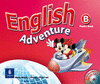 ENGLISH ADVENTURE (SPAIN) LEVEL B PUPILS PACK
