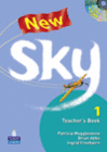 NEW SKY TEACHER�S BOOK AND TEST MASTER MULTI-ROM 1 PACK NEW EDITION