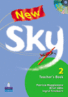 NEW SKY TEACHER�S BOOK AND TEST MASTER MULTI-ROM 2 PACK NEW EDITION
