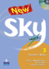 NEW SKY TEACHER�S BOOK AND TEST MASTER MULTI-ROM 3 PACK NEW EDITION