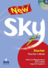 NEW SKY TEACHER�S BOOK AND TEST MASTER MULTI-ROM STARTER PACK NEW EDITION