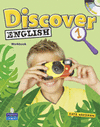 DISCOVER ENGLISH 1 ACTIVITY BOOK AND STUDENT'S
