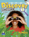 DISCOVER ENGLISH 3 ACTIVITY BOOK AND STUDENTS
