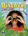 DISCOVER ENGLISH 3 ACTIVITY BOOK AND STUDENT�S