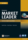 MARKET LEADER 3RD EDITION ELEMENTARY COURSEBOOK & DVD-ROM PACK