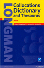 LONGMAN COLLOCATIONS DICTIONARY AND THESAURUS PAPER WITH ONLINE