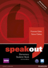 SPEAKOUT ELEMENTARY WORKBOOK NO KEY WITH AUDIO CD PACK