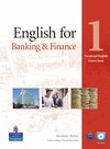 ENGLISH FOR BANKING & FINANCE LEVEL 1 COURSEBOOK AND CD-ROM PACK