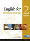 ENGLISH FOR INFORMATION TECHNOLOGY LEVEL 2 COURSEBOOK AND CD PACK