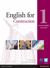 ENGLISH FOR CONSTRUCTION LEVEL 1 COURSEBOOK AND CD-ROM PACK