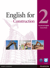 ENGLISH FOR CONSTRUCTION LEVEL 2 COURSEBOOK AND CD-ROM PACK