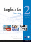 ENGLISH FOR NURSING LEVEL 2 COURSEBOOK AND CD PACK