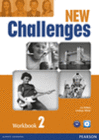 NEW CHALLENGES WORKBOOK WITH AUDIO CD - LEVEL 2