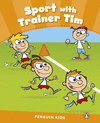 PENGUIN KIDS 3 SPORT WITH TRAINER TIM READER CLIL
