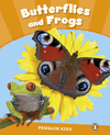 PENGUIN KIDS 3 BUTTERFLIES AND FROGS READER CLIL