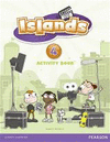 ISLANDS SPAIN LEVEL 4 ACTIVITY BOOK PACK