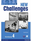 NEW CHALLENGES 4 WORKBOOK & AUDIO CD PACK