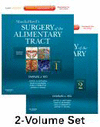 SHACKELFORD'S SURGERY OF THE ALIMENTARY TRACT - 2 VOLUME SET, 7E
