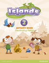 ISLANDS LEVEL 2 ACTIVITY BOOK PLUS PIN CODE