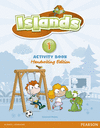 ISLANDS LEVEL 1 ACTIVITY BOOK PLUS PIN CODE