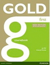 GOLD FIRST NE COURSEBOOK W ONLINE AUDIO
