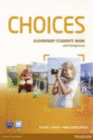 CHOICES ELEMENTARY STUDENTS' BOOK & MYLAB PACK