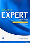 EXPERT ADVANCED 3RD EDITION COURSEBOOK WITH AUDIO CD
