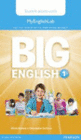 BIG ENGLISH 1 PUPILS MY ENGLISH LAB ACCESS CODE