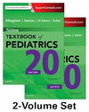 NELSON TEXTBOOK OF PEDIATRICS (2-VOLUME SET) 20 REV. EDITION.
