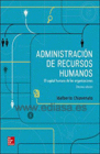 ADMINISTRACIN DE RECURSOS HUMANOS